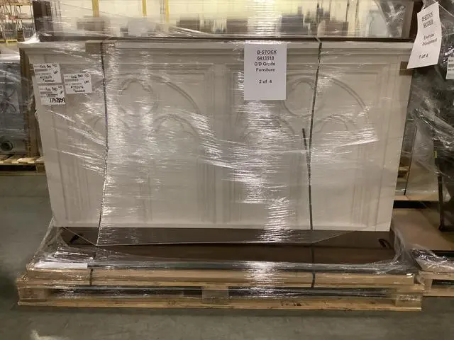 Test #2- 4 Pallets of Upholstered Furniture, Bedroom Furniture & Dining Furniture MSRP: $8,599.94 - Image 1